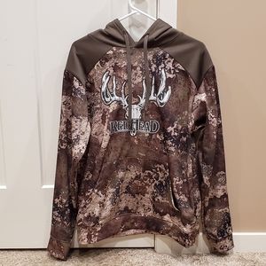 Camouflage RedHead Hoodie